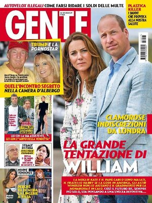 cover image of Gente